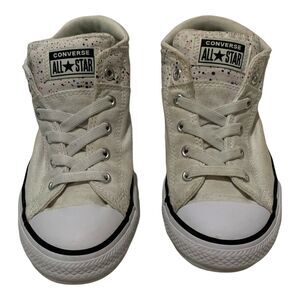 Converse All Star Chuck Taylor Canvas Sneakers Shoes Junior Size 3 White 665482F